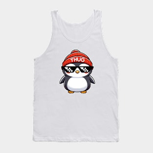 Thug penguin Life Tank Top